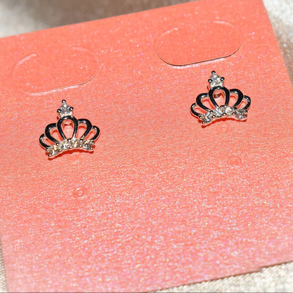 Sterling silver Crowns- BRAND NEW